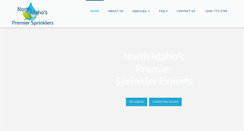 Desktop Screenshot of northidahosprinklers.com