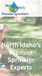 Mobile Screenshot of northidahosprinklers.com
